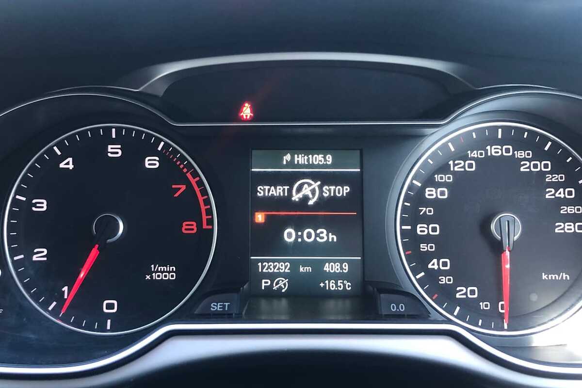 2014 Audi A4 S Line B8