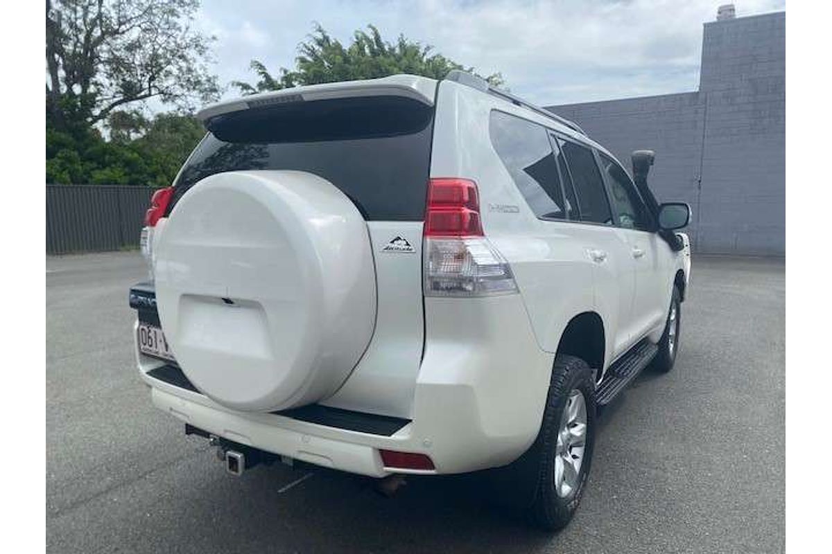 2013 Toyota Landcruiser Prado Altitude KDJ150R