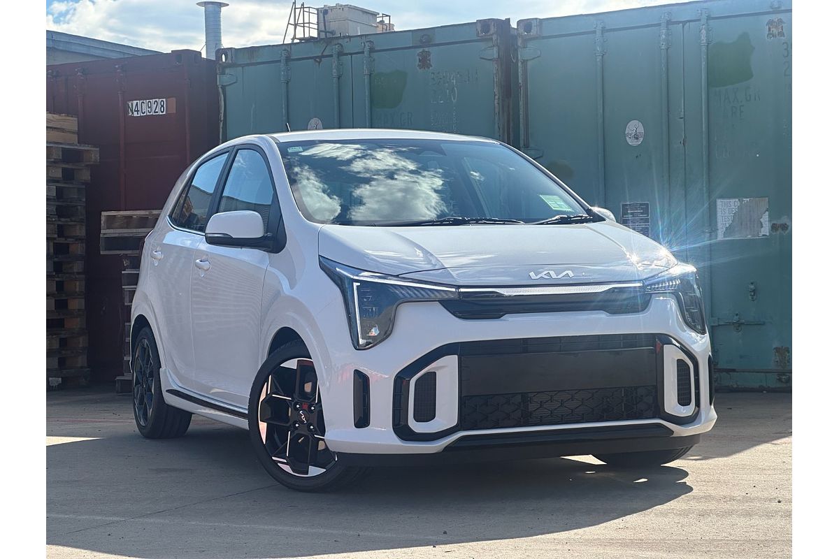 2024 Kia Picanto AUTO PE2 GT-LINE 1.2L 4SPD