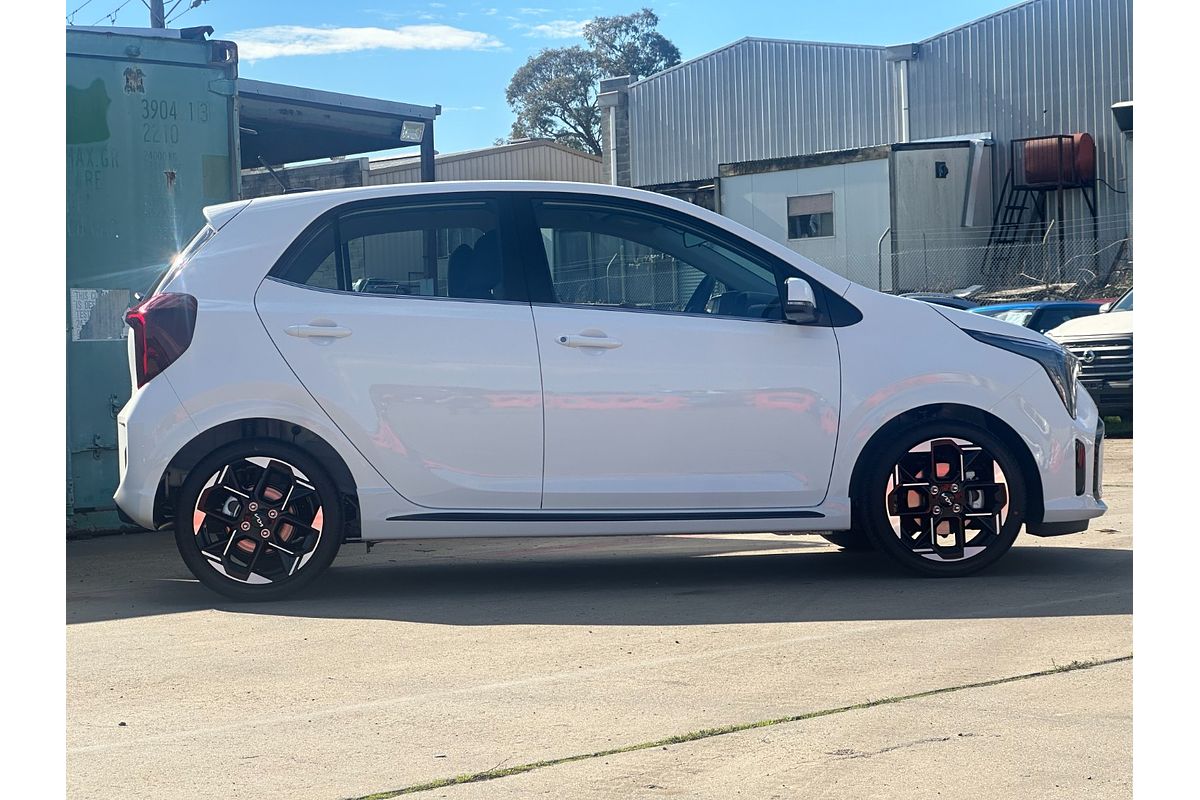 2024 Kia Picanto AUTO PE2 GT-LINE 1.2L 4SPD