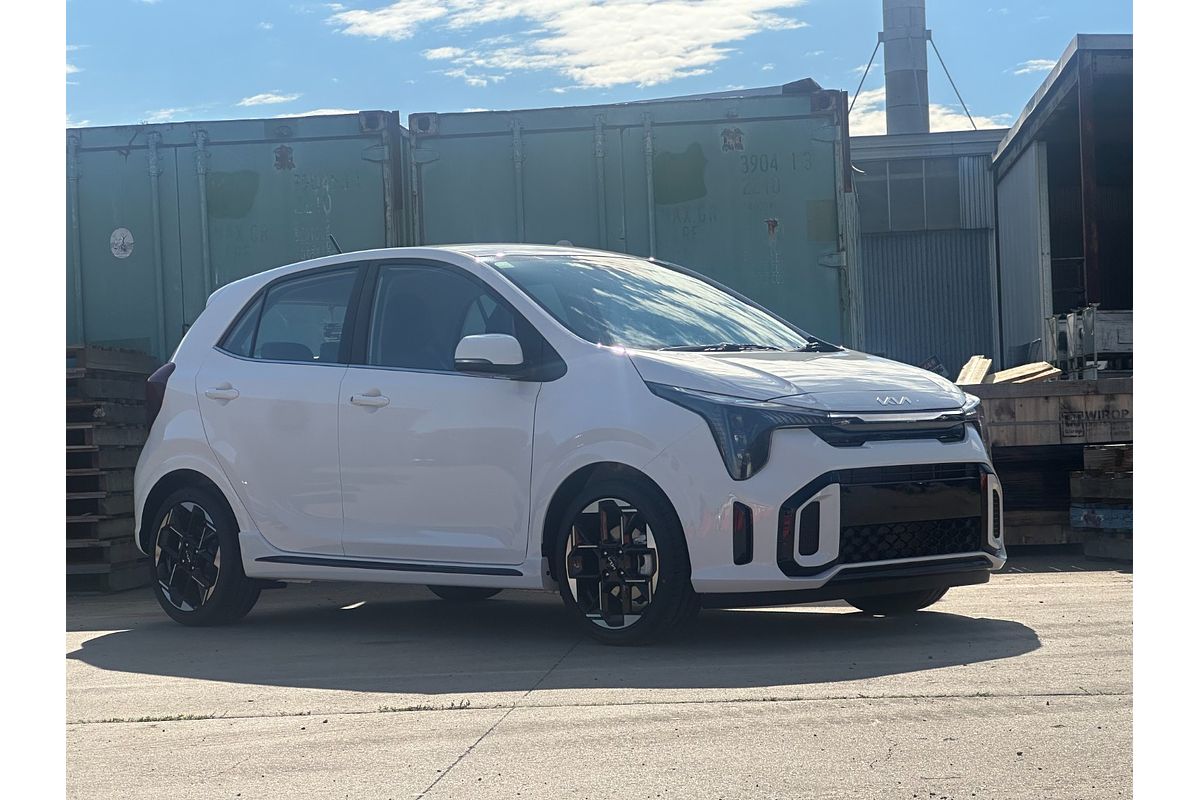 2024 Kia Picanto AUTO PE2 GT-LINE 1.2L 4SPD