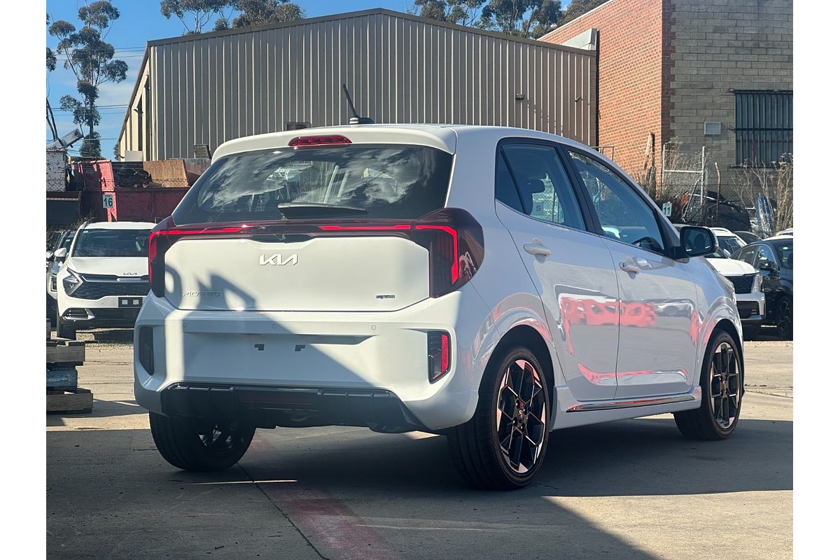 2024 Kia Picanto AUTO PE2 GT-LINE 1.2L 4SPD