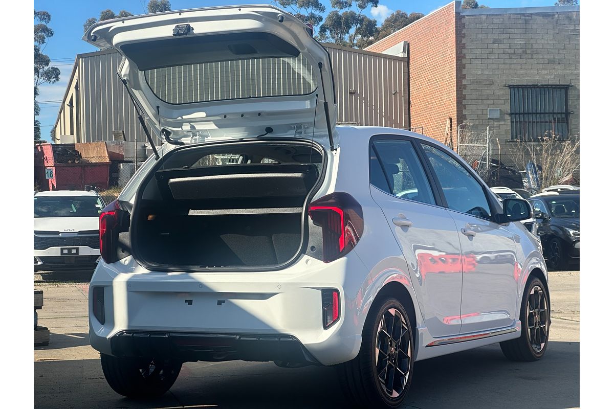 2024 Kia Picanto AUTO PE2 GT-LINE 1.2L 4SPD