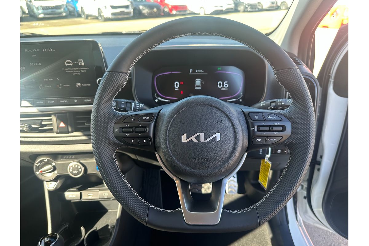 2024 Kia Picanto AUTO PE2 GT-LINE 1.2L 4SPD