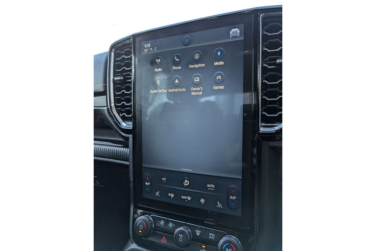 2022 Ford Ranger Wildtrak 4X4
