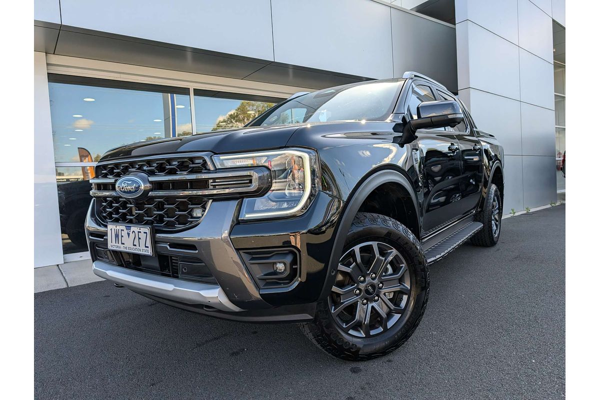 2022 Ford Ranger Wildtrak 4X4