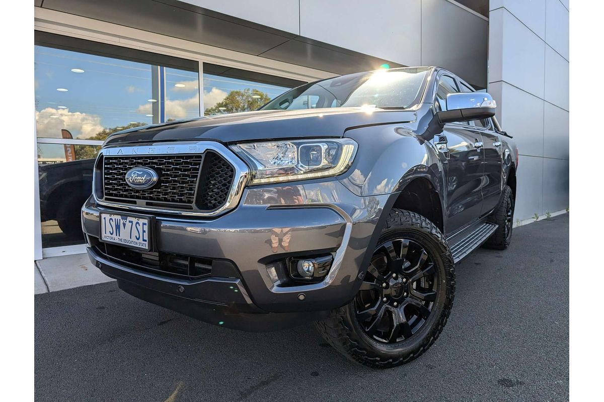 2021 Ford Ranger XLT PX MkIII 4X4