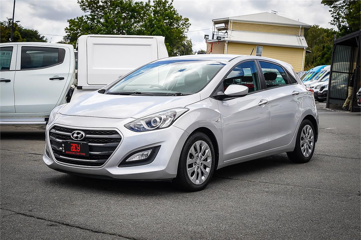 2017 Hyundai i30 Active GD4 Series II