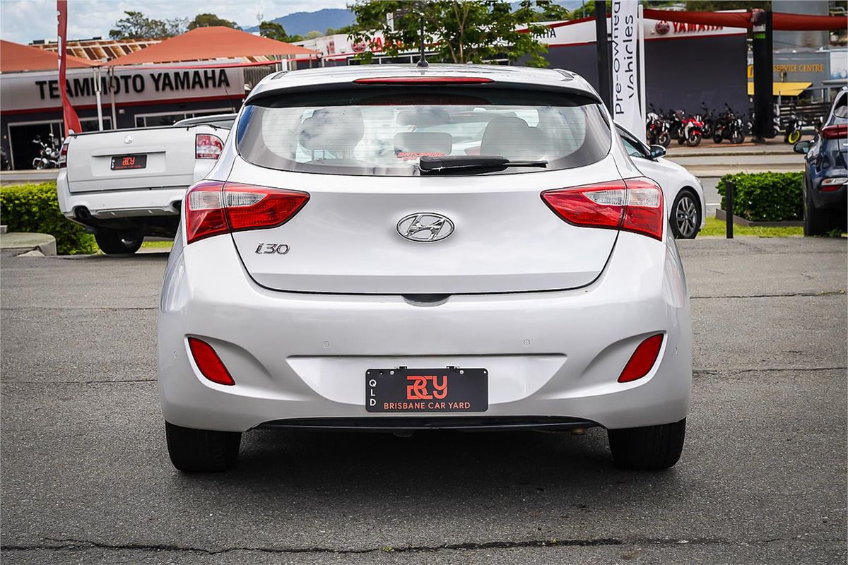 2017 Hyundai i30 Active GD4 Series II