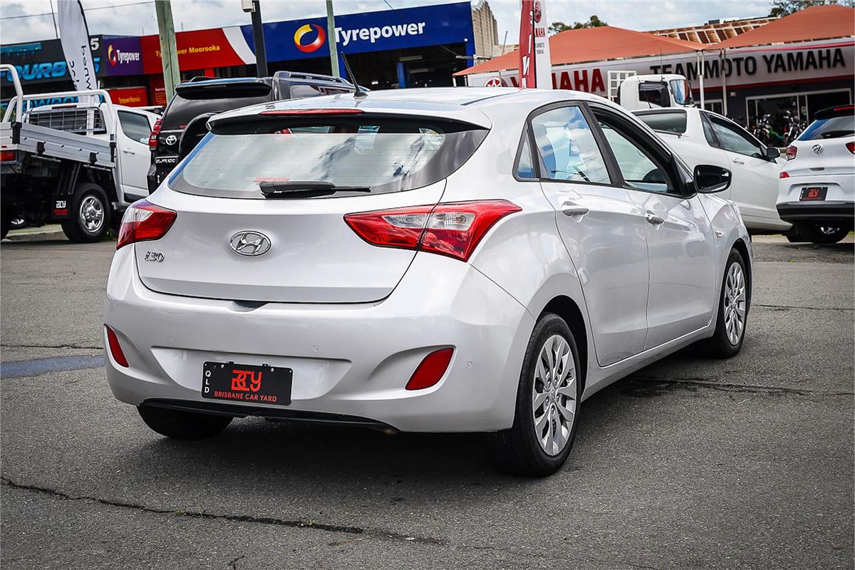 2017 Hyundai i30 Active GD4 Series II