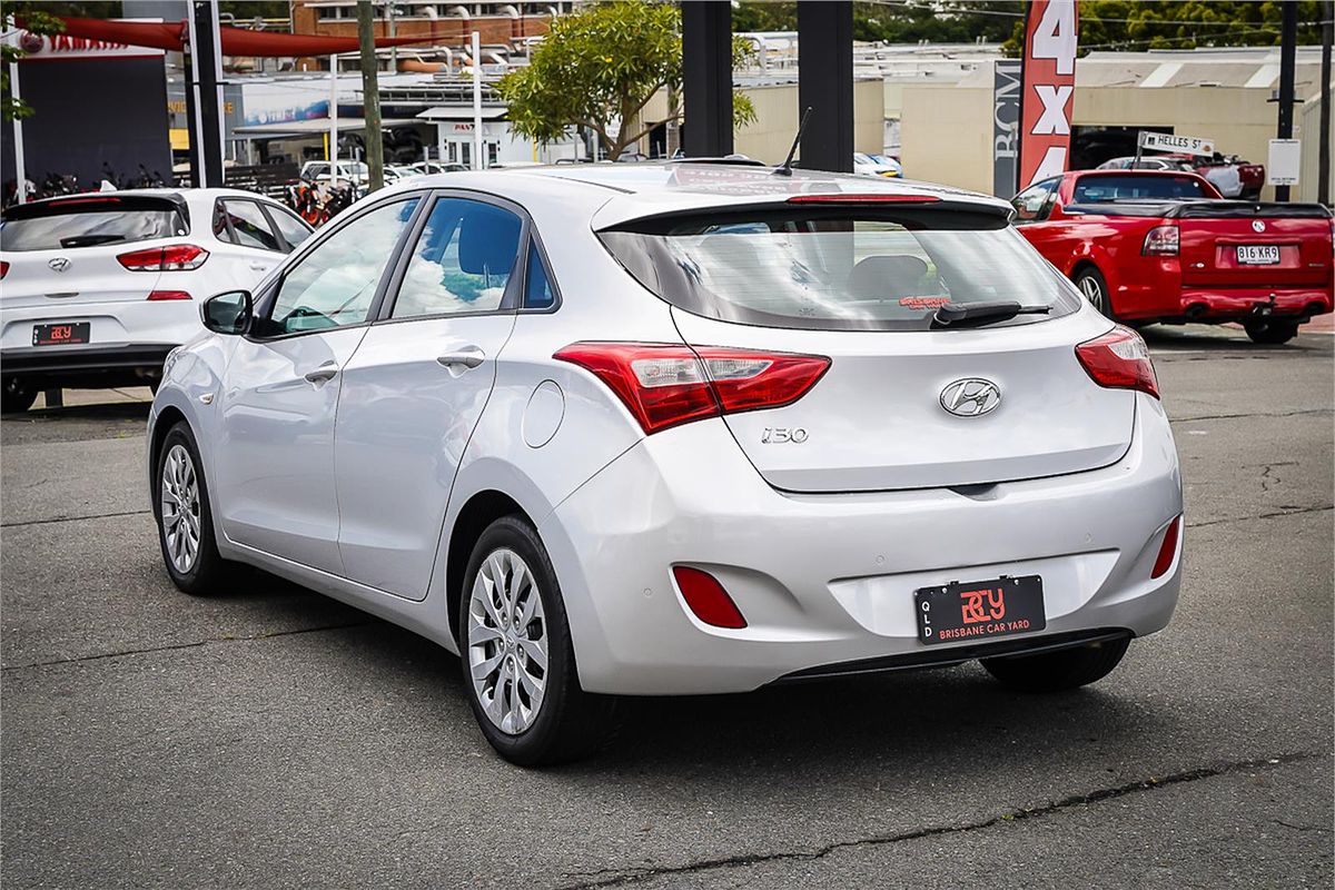 2017 Hyundai i30 Active GD4 Series II