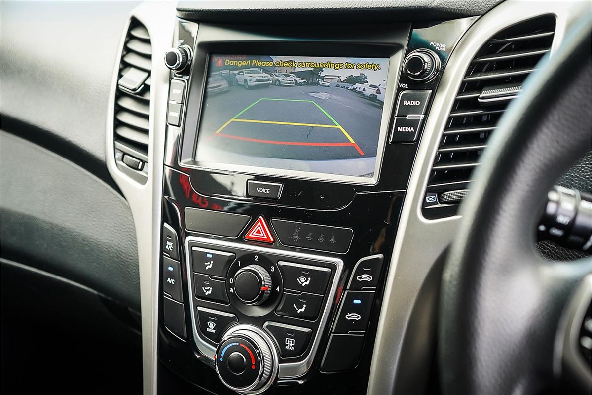 2017 Hyundai i30 Active GD4 Series II