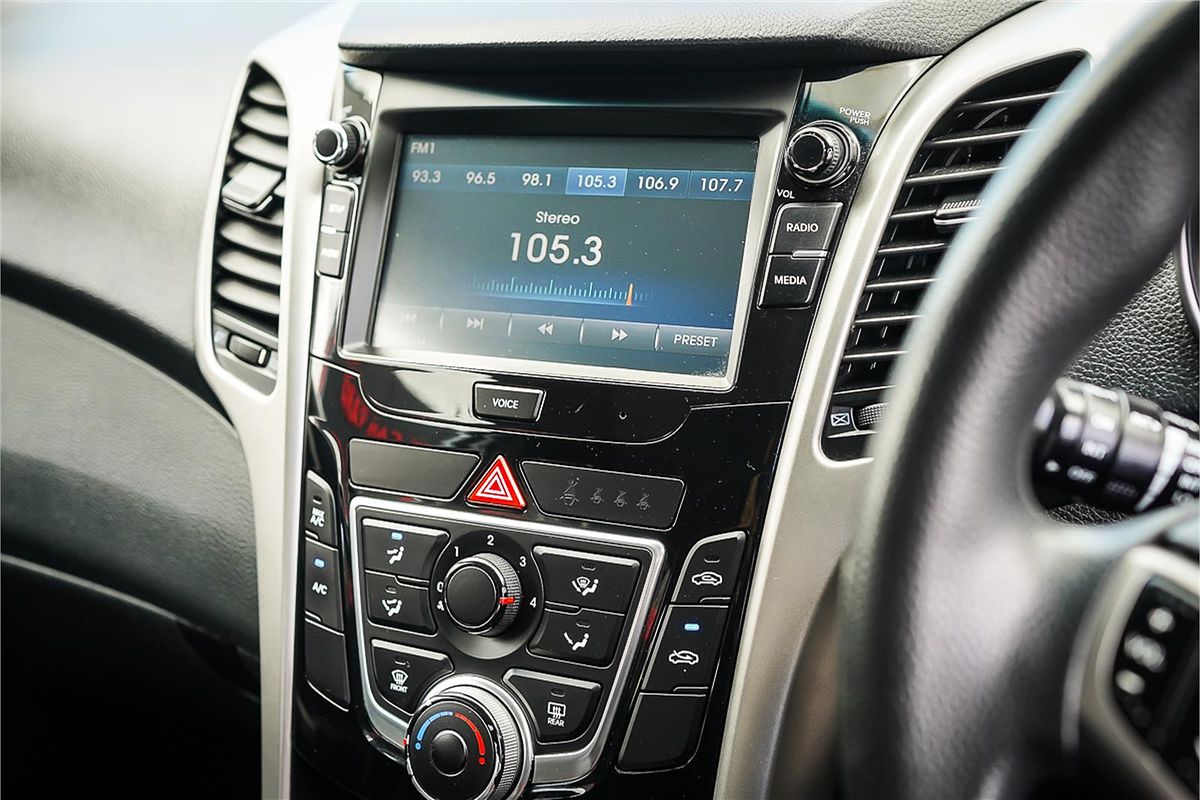 2017 Hyundai i30 Active GD4 Series II