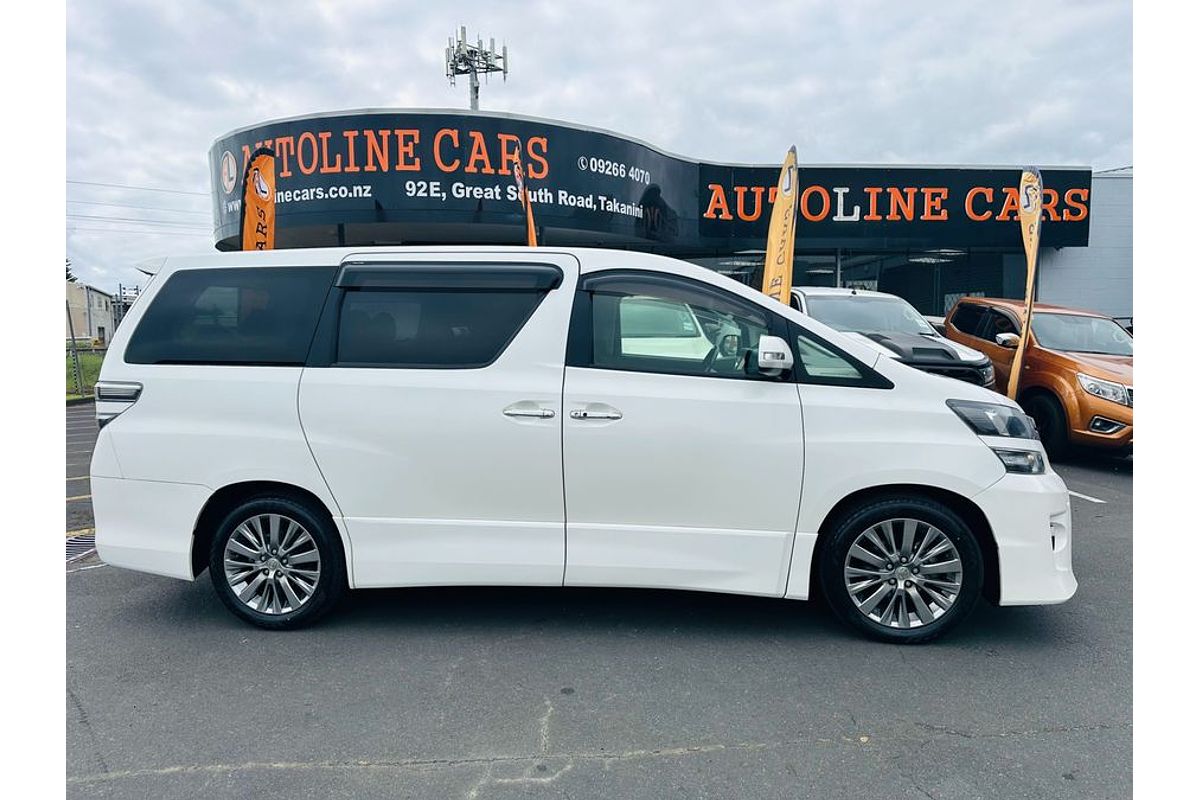 2013 Toyota Vellfire