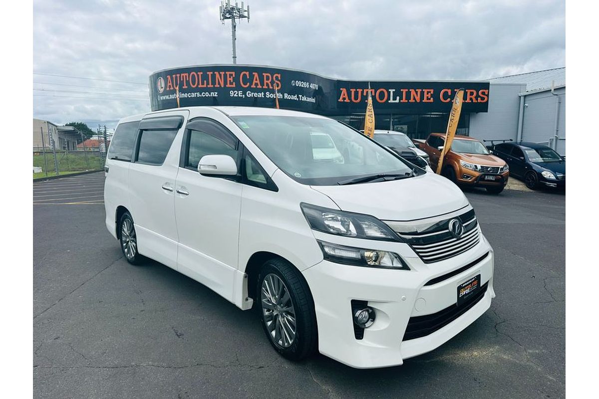 2013 Toyota Vellfire