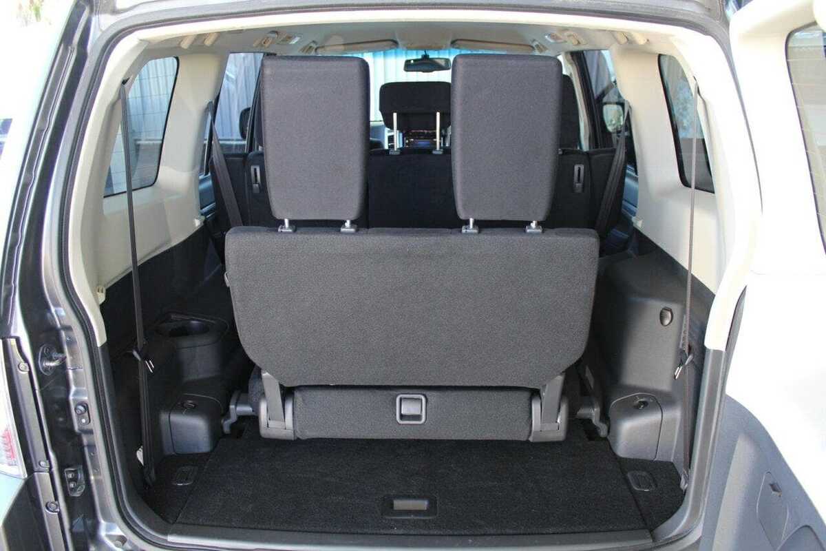 2017 Mitsubishi PAJERO GLX NX