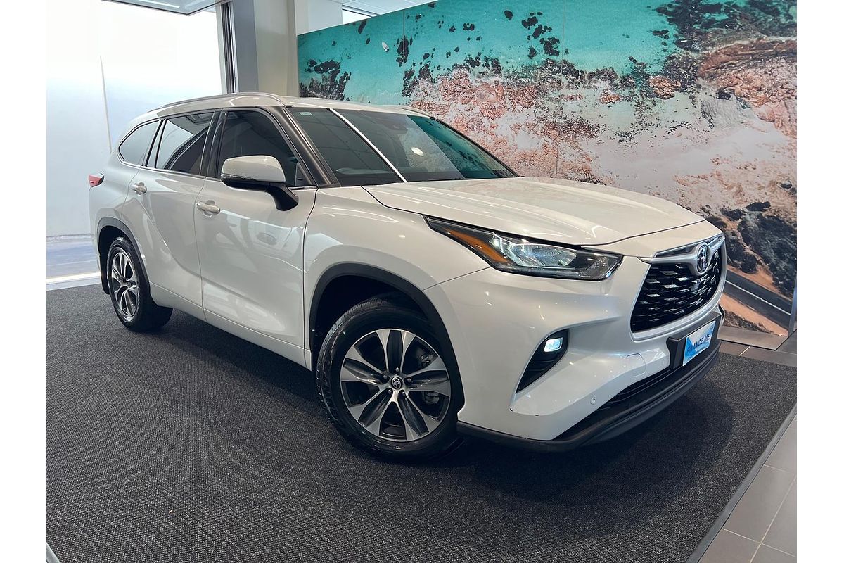 2022 Toyota Kluger GXL GSU75R