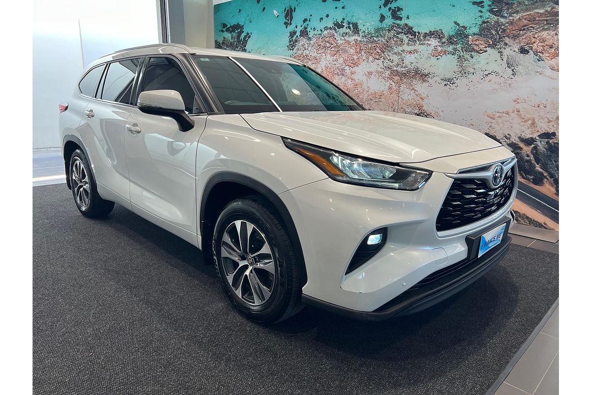 2022 Toyota Kluger GXL GSU75R