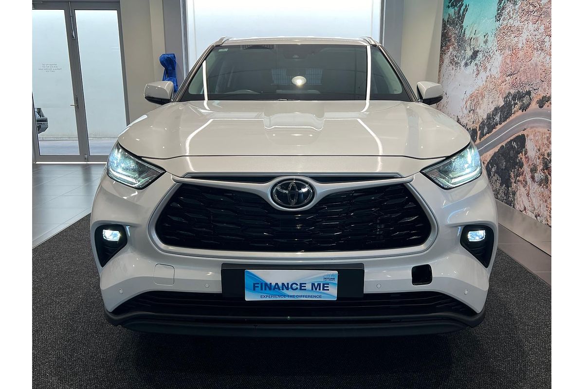 2022 Toyota Kluger GXL GSU75R