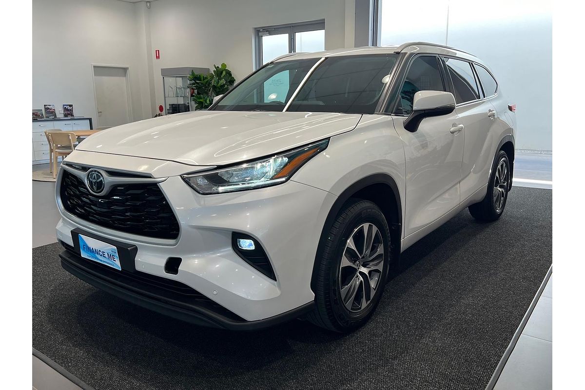 2022 Toyota Kluger GXL GSU75R