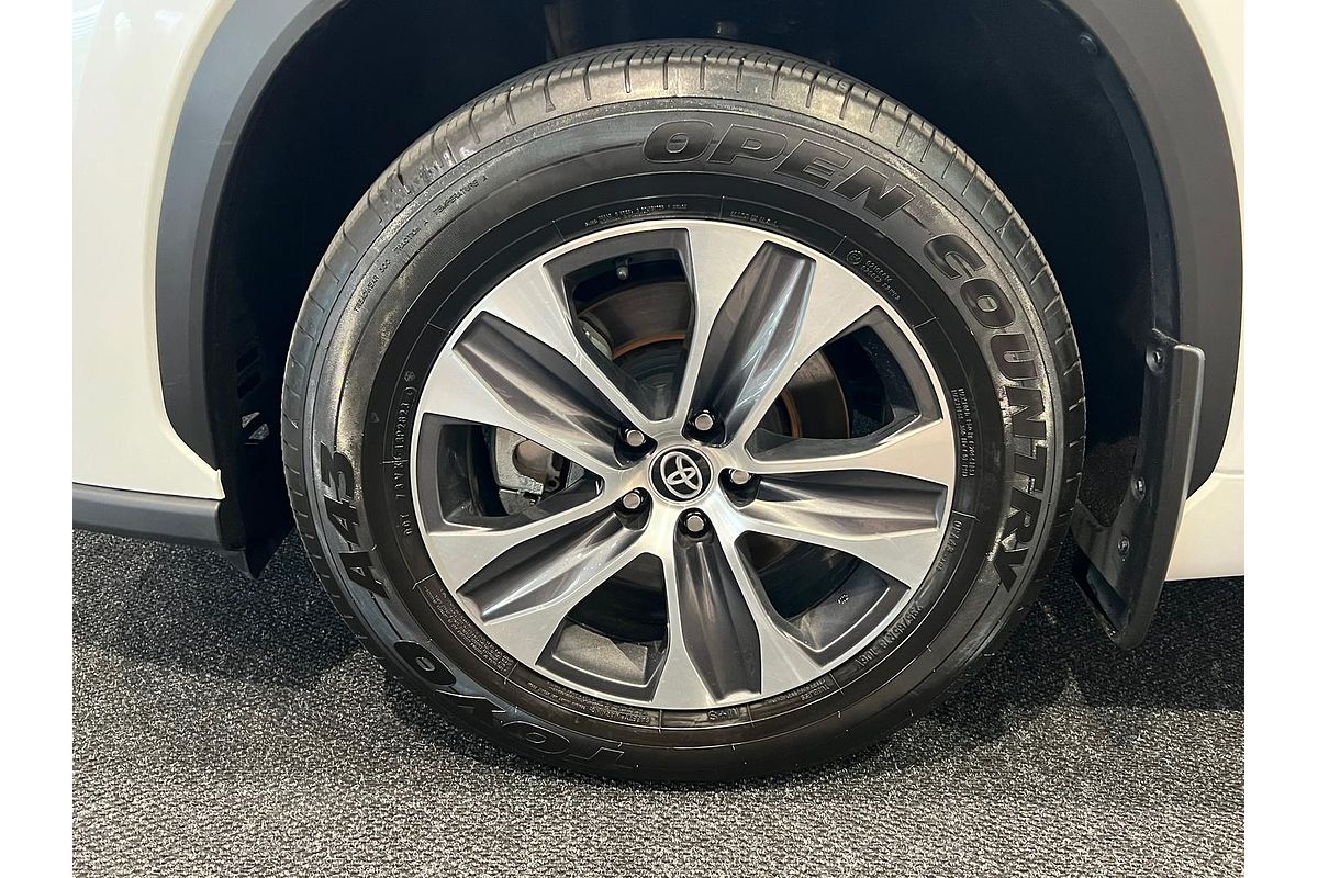 2022 Toyota Kluger GXL GSU75R