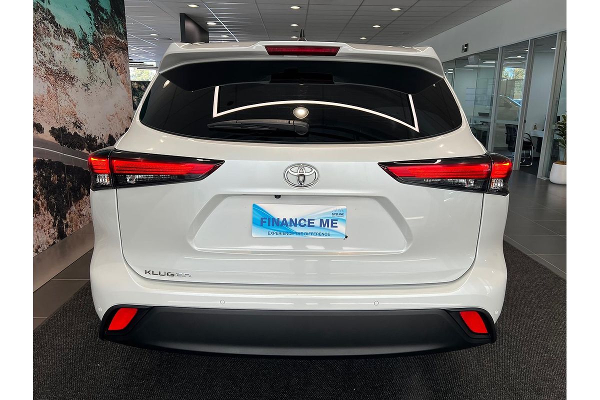 2022 Toyota Kluger GXL GSU75R