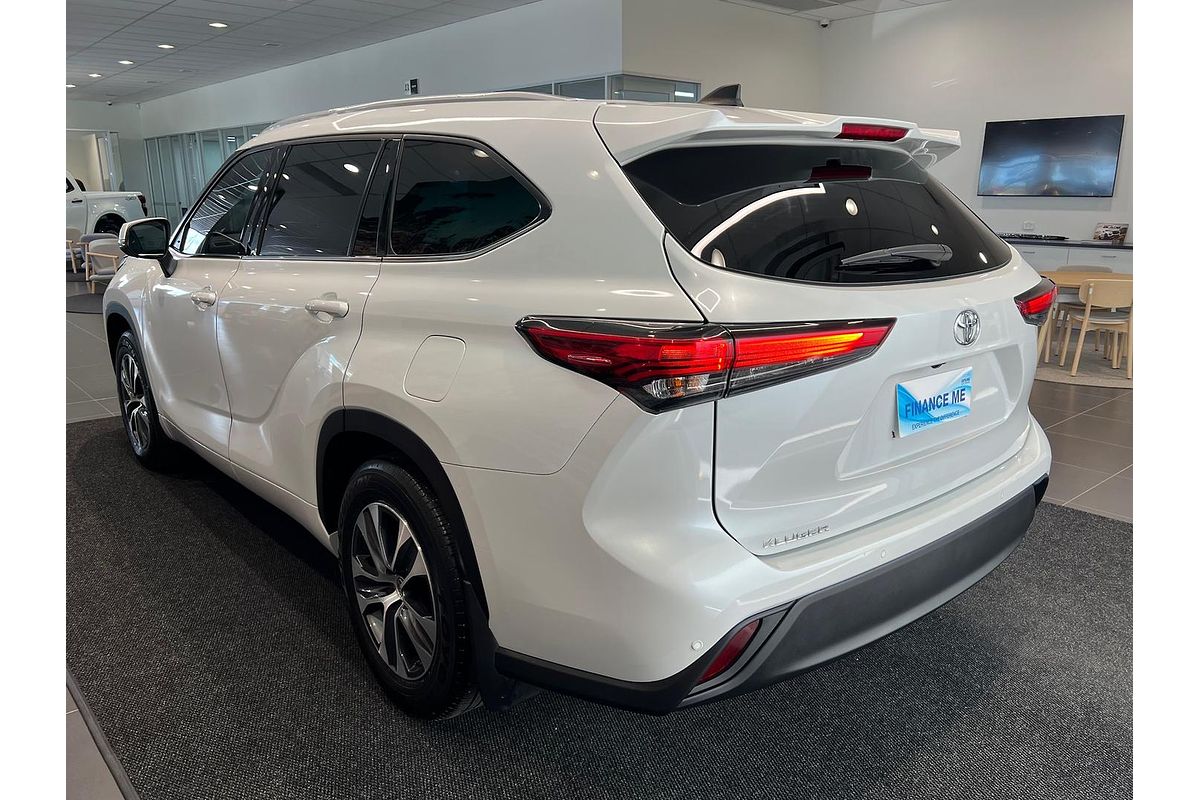 2022 Toyota Kluger GXL GSU75R