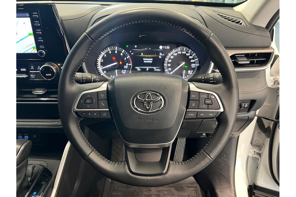 2022 Toyota Kluger GXL GSU75R