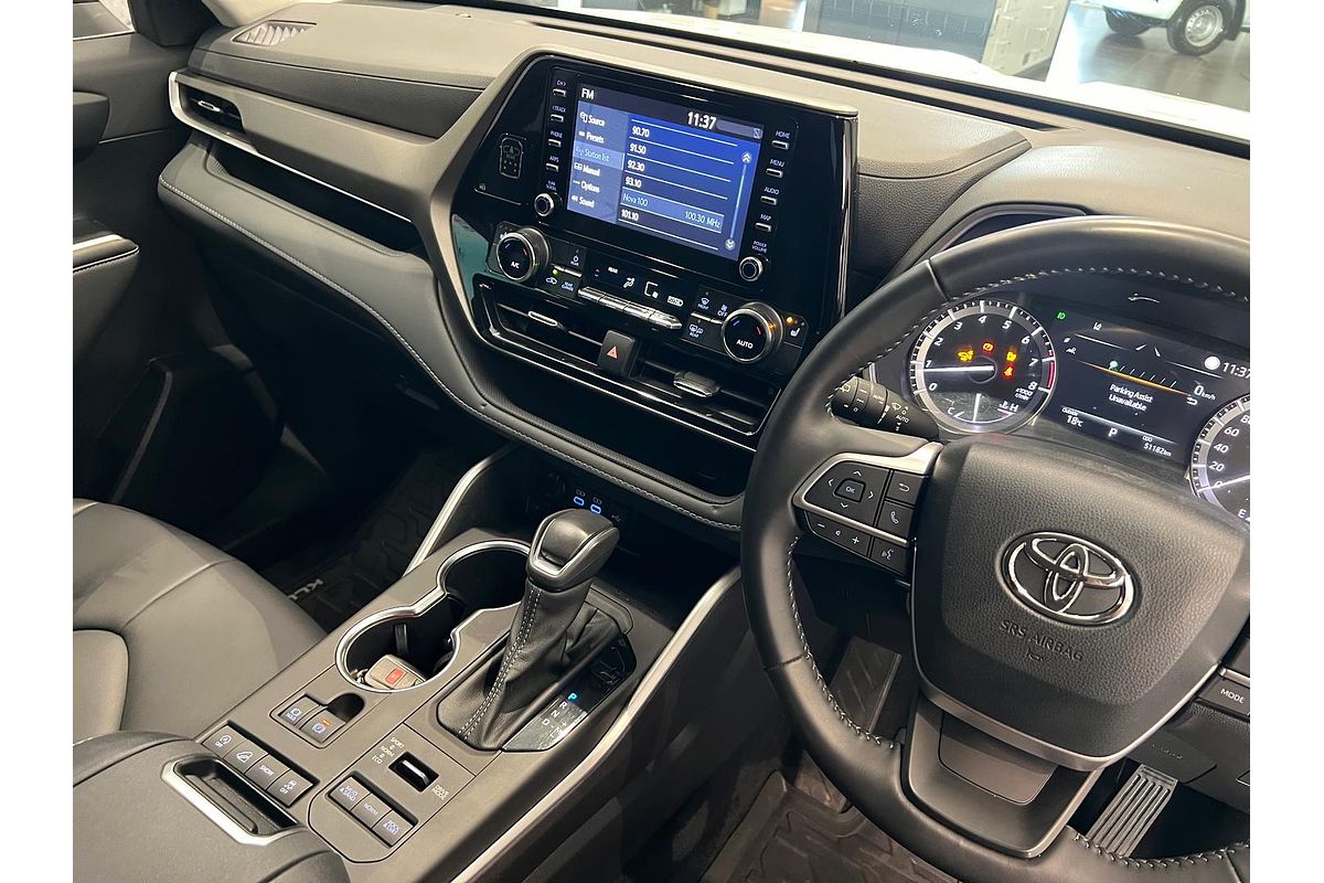 2022 Toyota Kluger GXL GSU75R