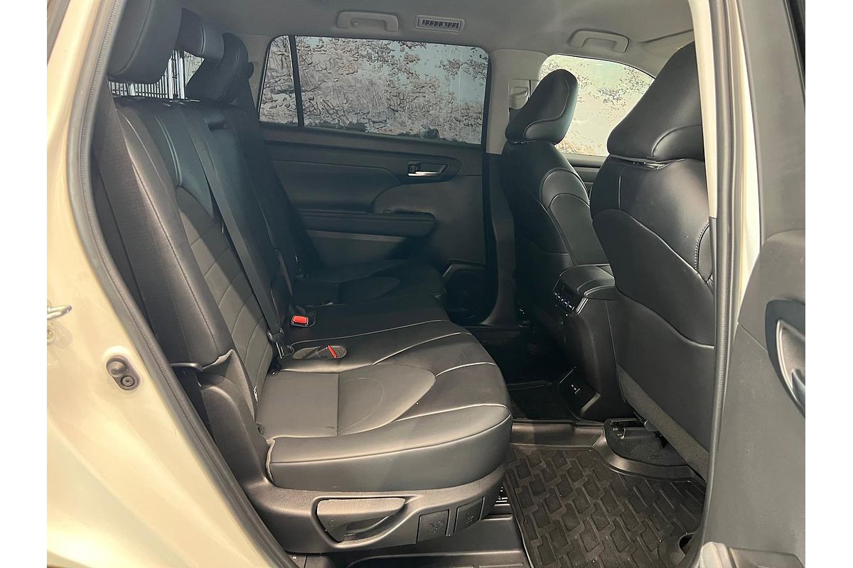 2022 Toyota Kluger GXL GSU75R