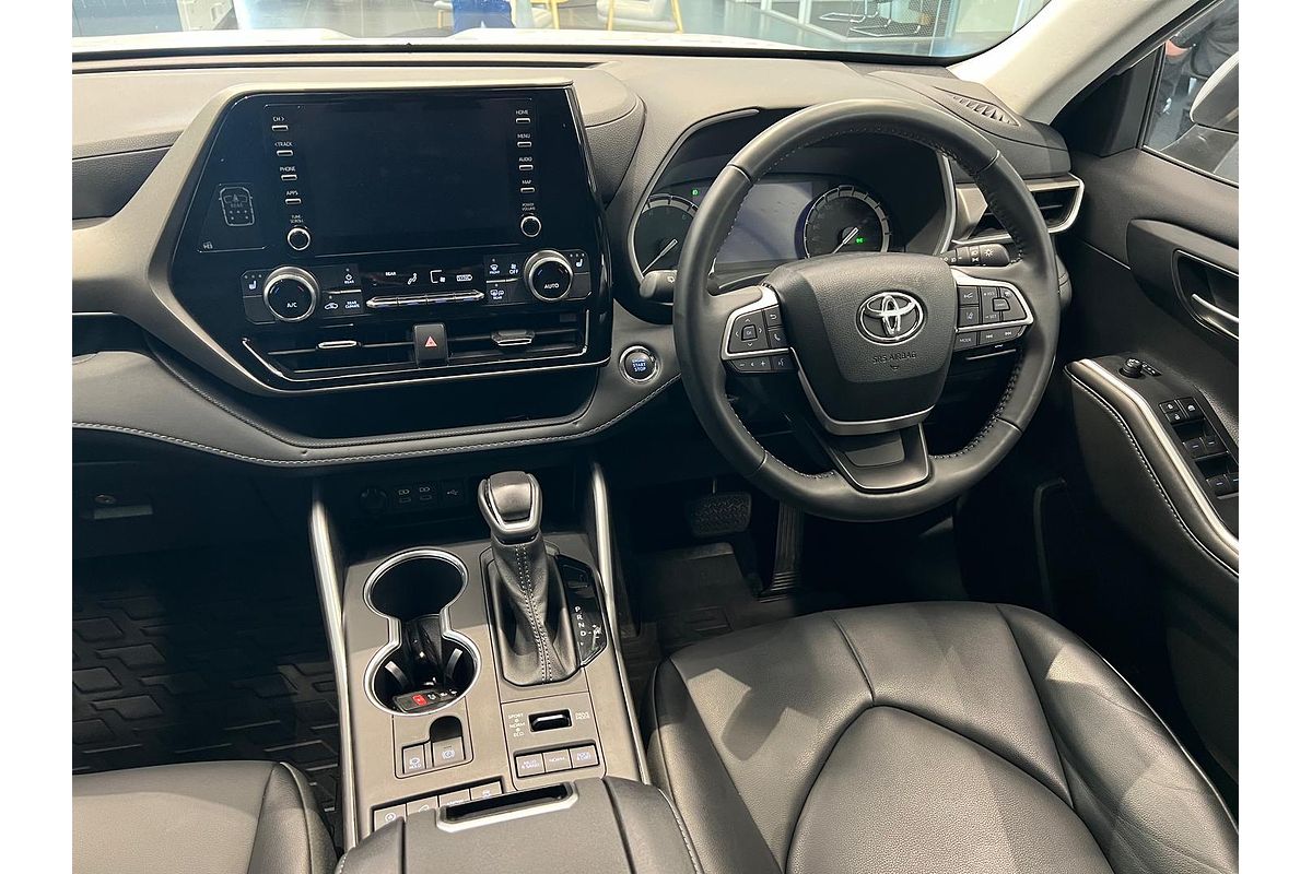 2022 Toyota Kluger GXL GSU75R