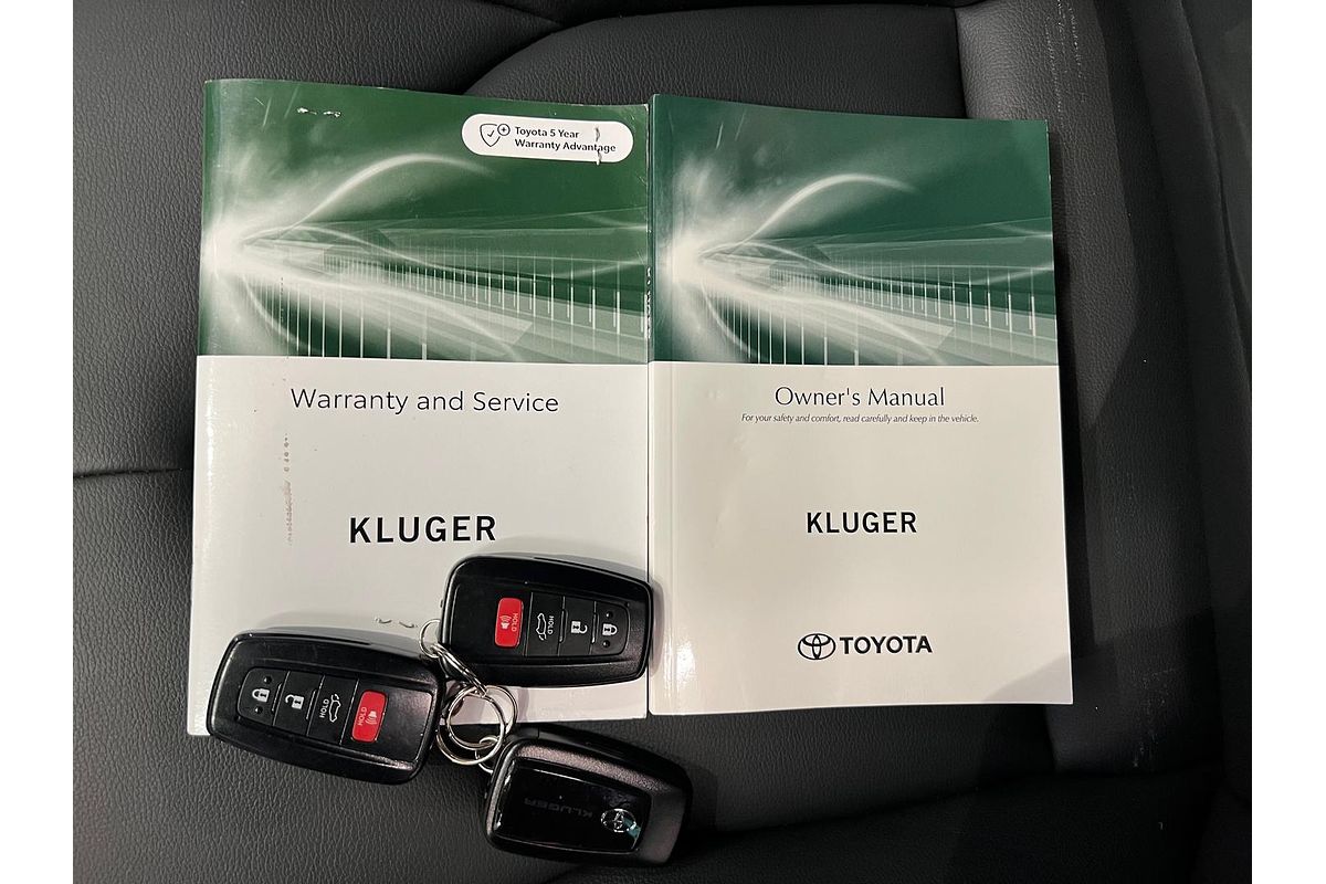 2022 Toyota Kluger GXL GSU75R