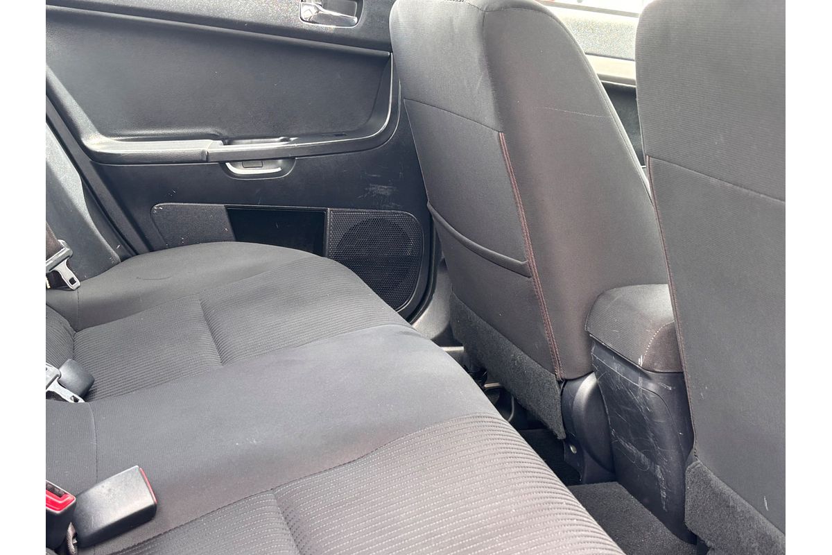 2013 Mitsubishi Lancer ES CJ