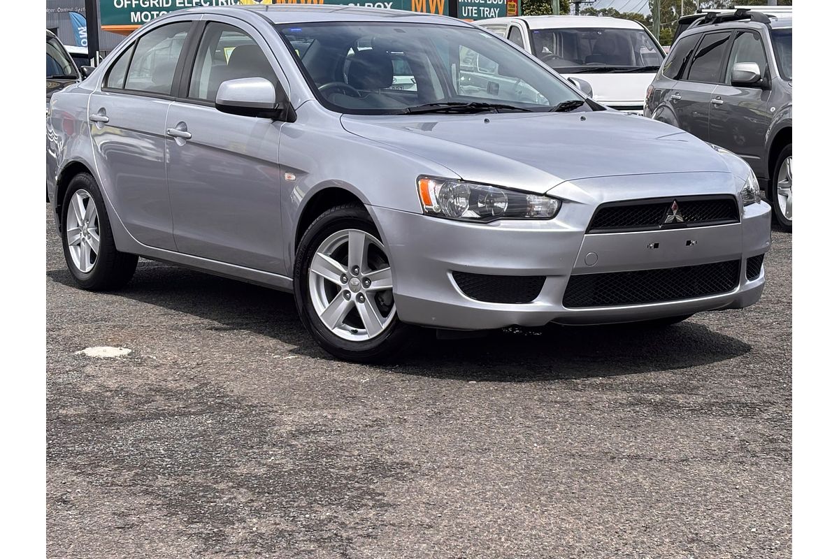 2013 Mitsubishi Lancer ES CJ