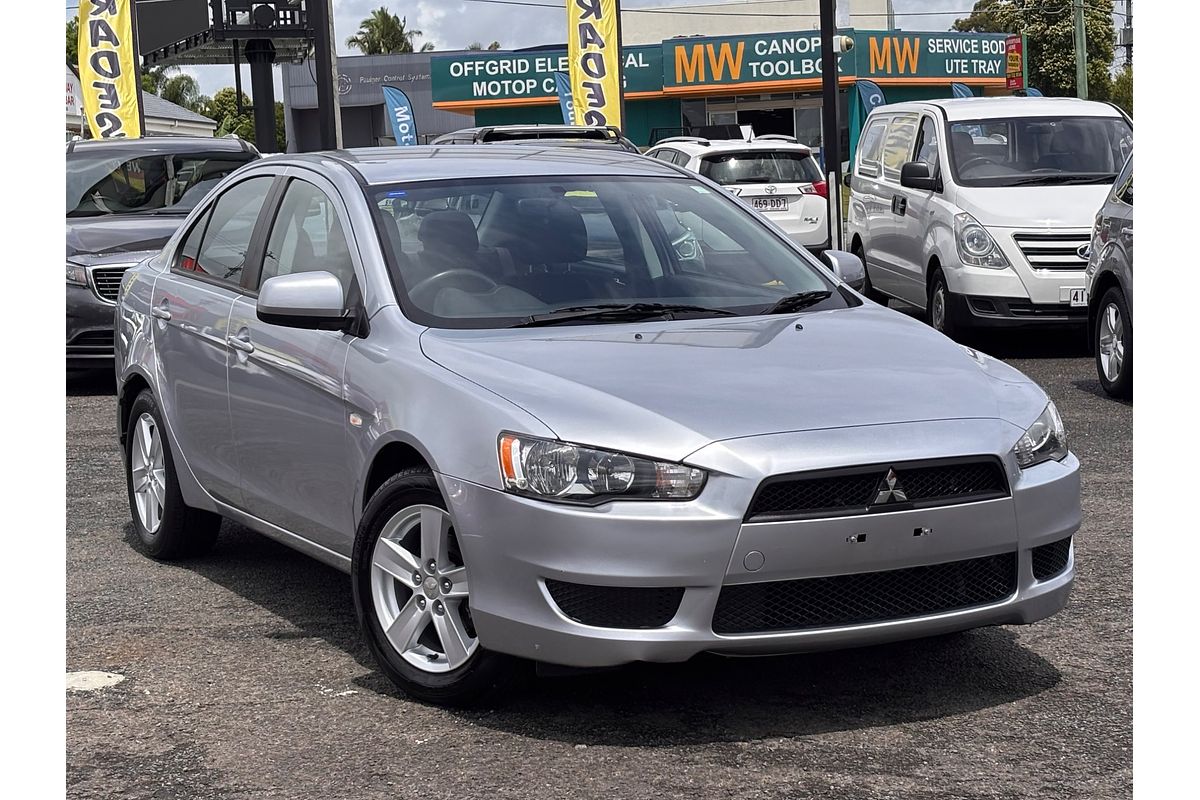 2013 Mitsubishi Lancer ES CJ