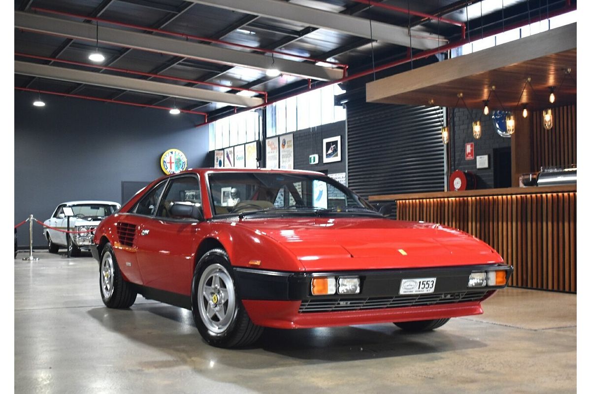 1984 Ferrari Mondial Quattrovalvole
