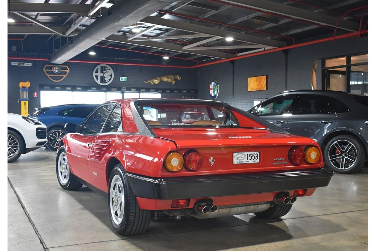1984 Ferrari Mondial Quattrovalvole