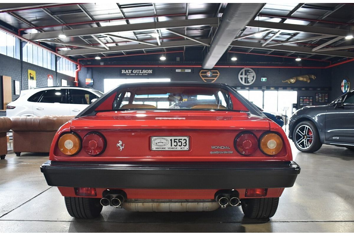 1984 Ferrari Mondial Quattrovalvole