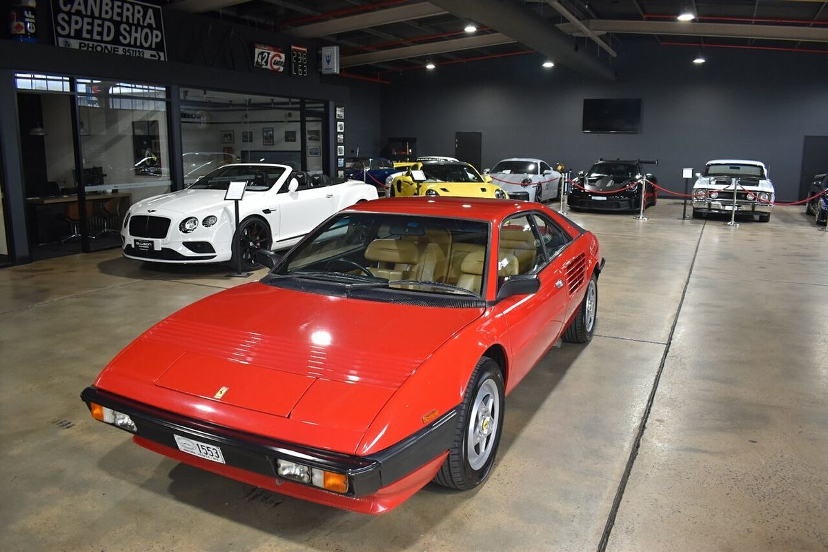 1984 Ferrari Mondial Quattrovalvole