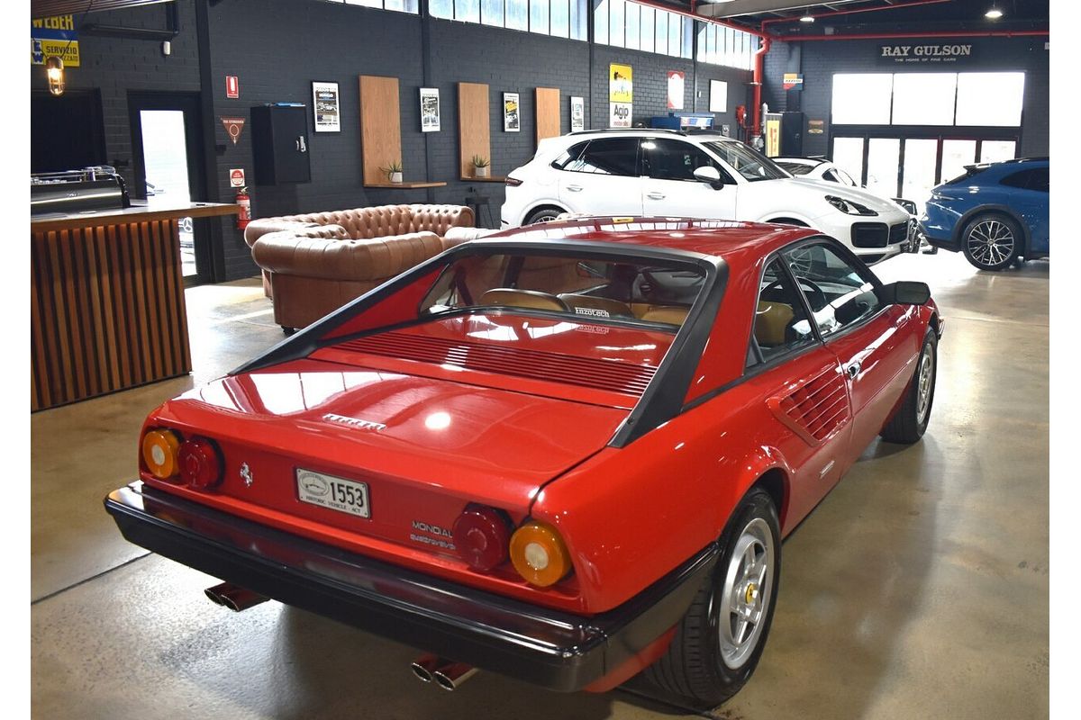 1984 Ferrari Mondial Quattrovalvole