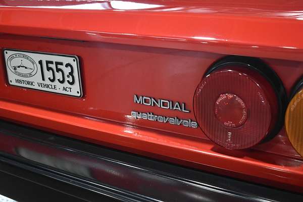 1984 Ferrari Mondial Quattrovalvole
