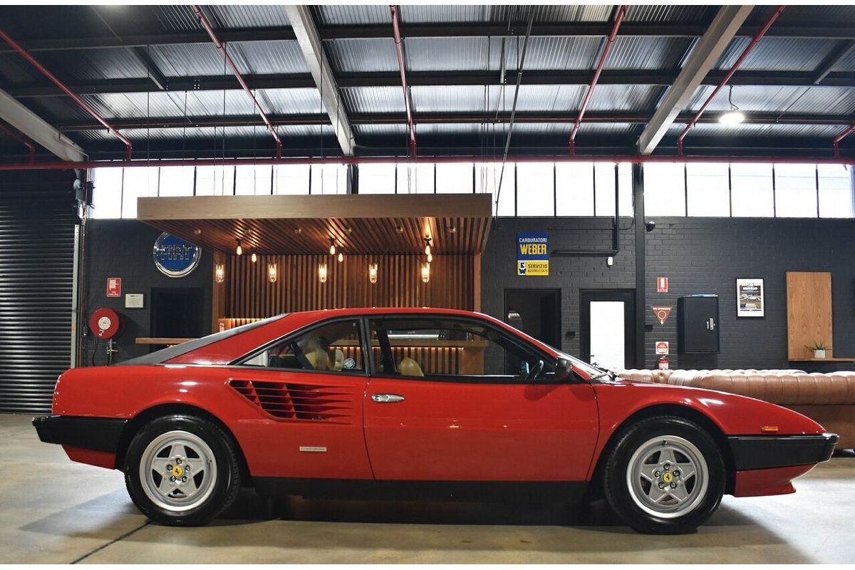 1984 Ferrari Mondial Quattrovalvole