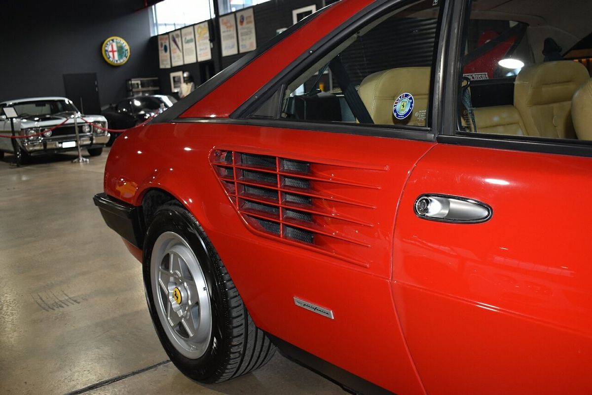 1984 Ferrari Mondial Quattrovalvole