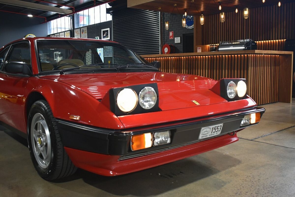 1984 Ferrari Mondial Quattrovalvole
