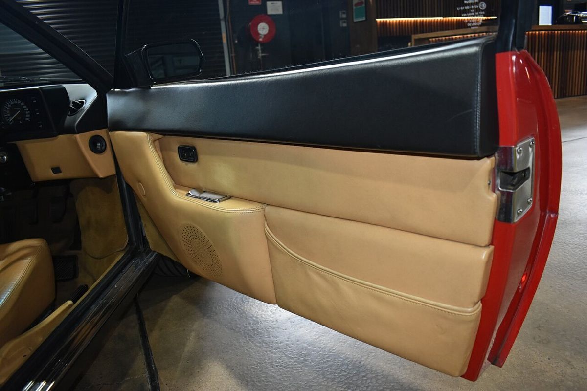 1984 Ferrari Mondial Quattrovalvole