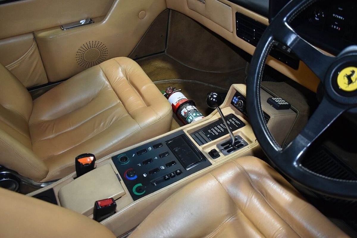 1984 Ferrari Mondial Quattrovalvole