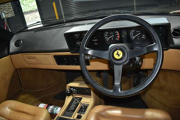 1984 Ferrari Mondial Quattrovalvole