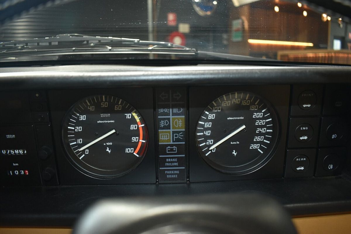 1984 Ferrari Mondial Quattrovalvole