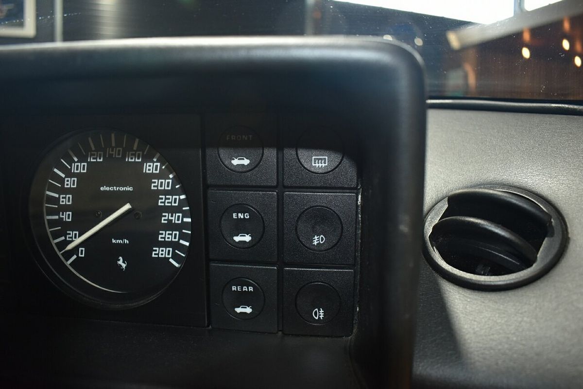 1984 Ferrari Mondial Quattrovalvole