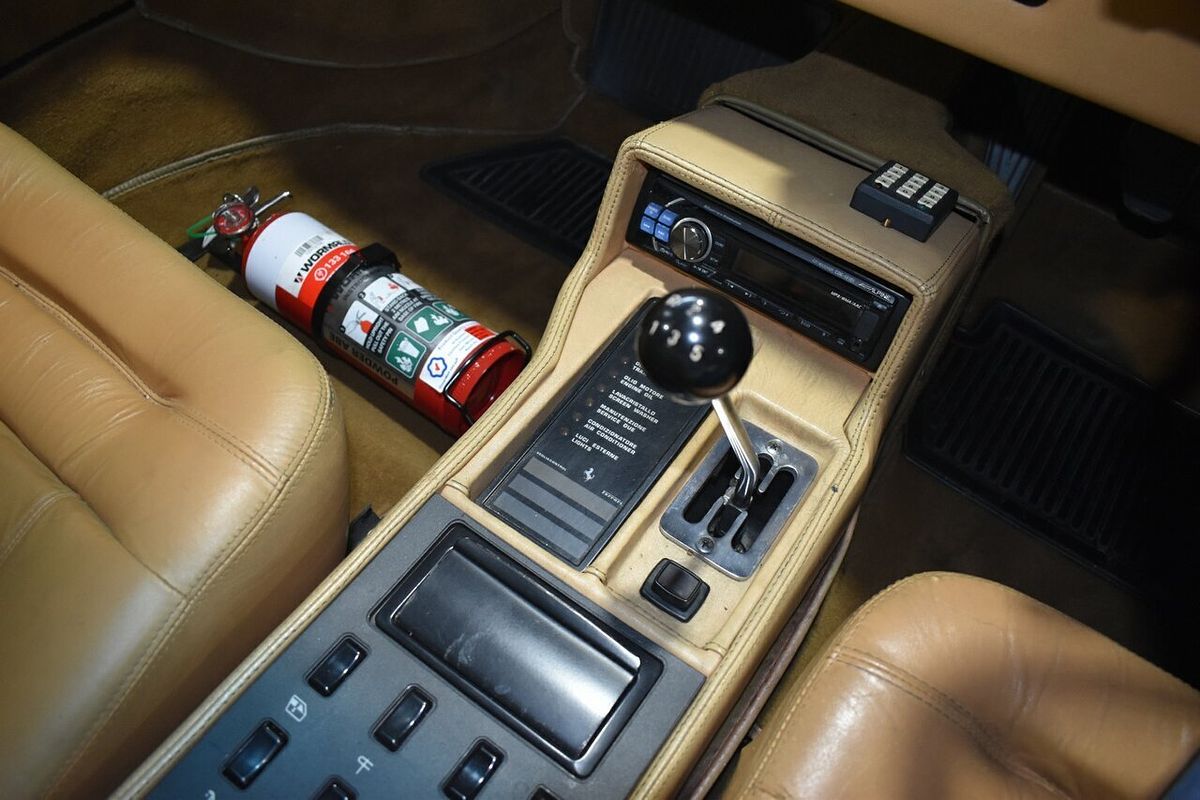 1984 Ferrari Mondial Quattrovalvole